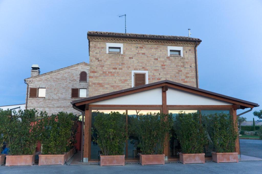 منزل الضيف Appignano   في Osteria Dei Segreti المظهر الخارجي الصورة