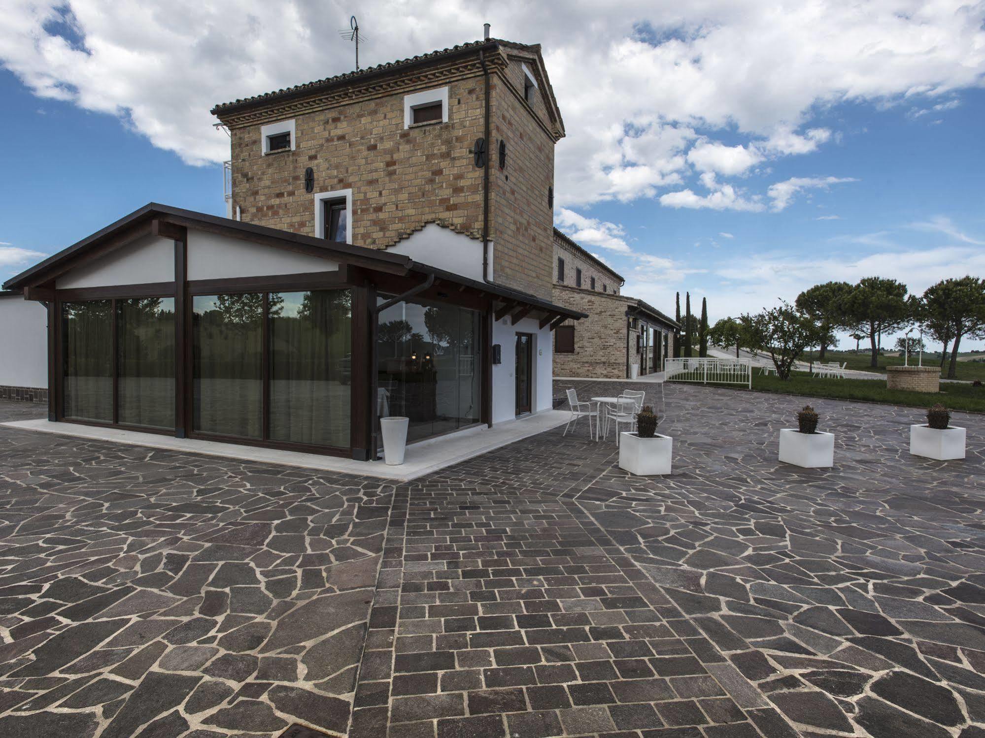 منزل الضيف Appignano   في Osteria Dei Segreti المظهر الخارجي الصورة
